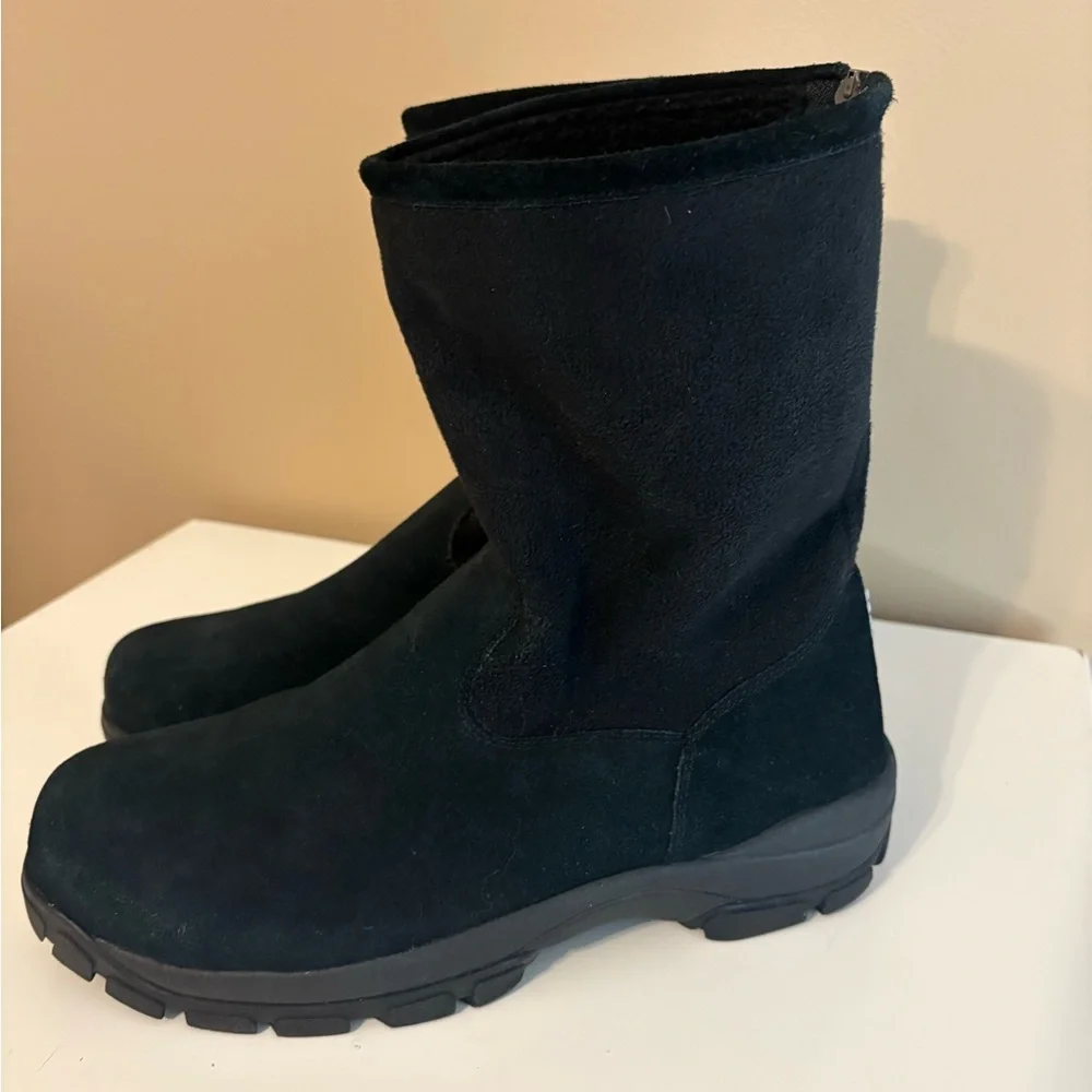 Lands End stylish black